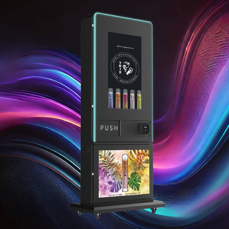 Máquina vending vapers