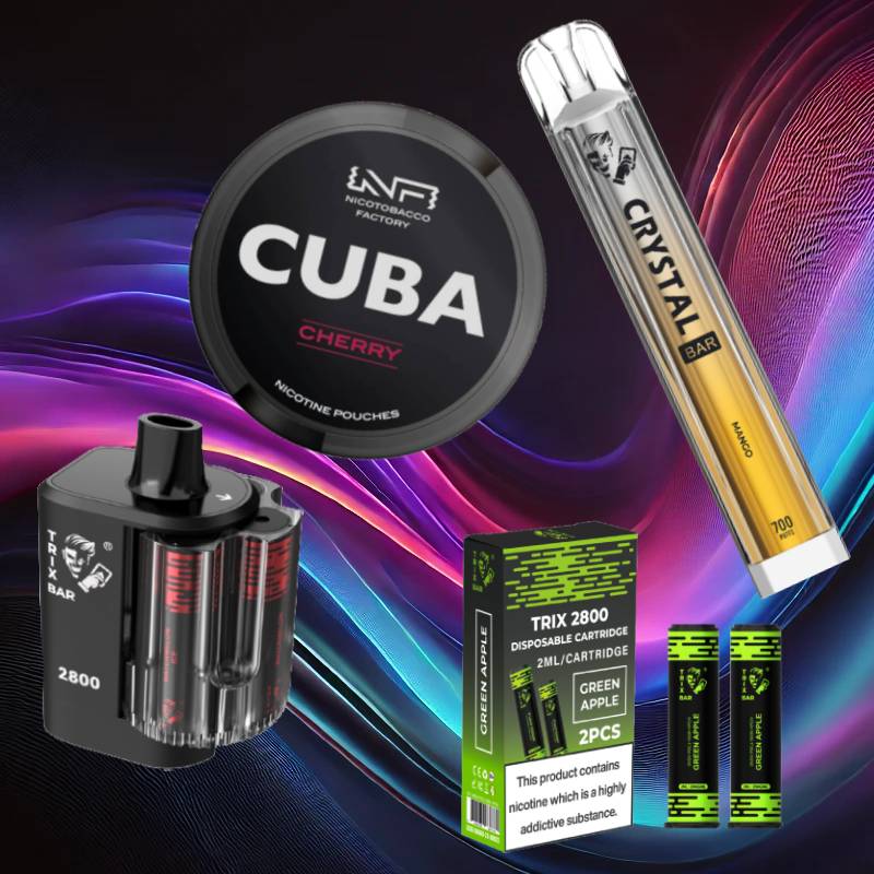 Distribución y venta de vapers
