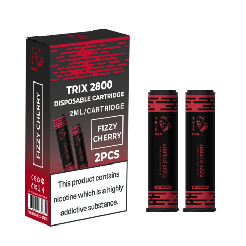 Trix 2pc POD - Fizzy Cherry