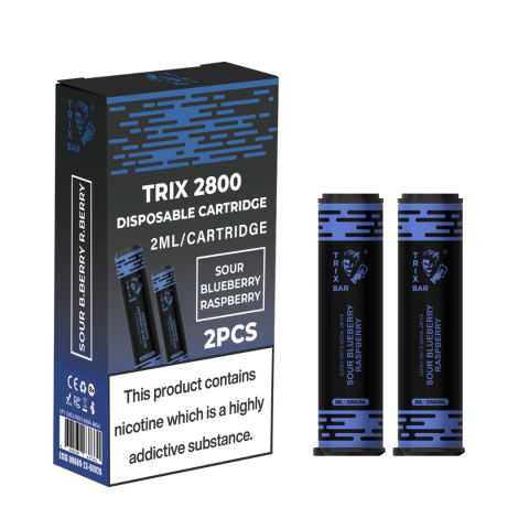 Trix 2pc POD - Sour Blueberry Raspberry