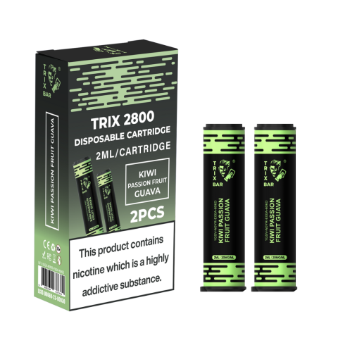 Trix 2pc POD - Kiwi Passion Fruit Guava