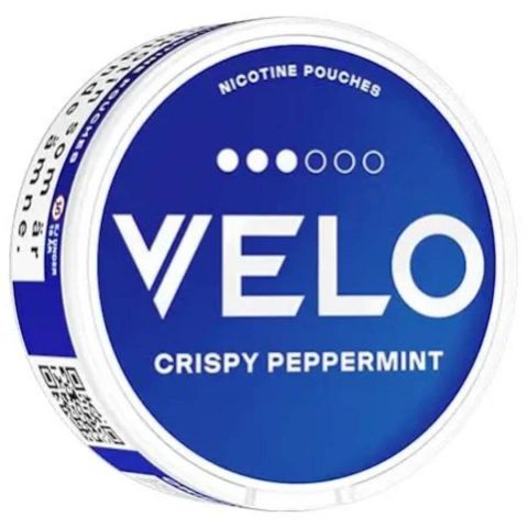 VELO CRISPY PEPPERMINT