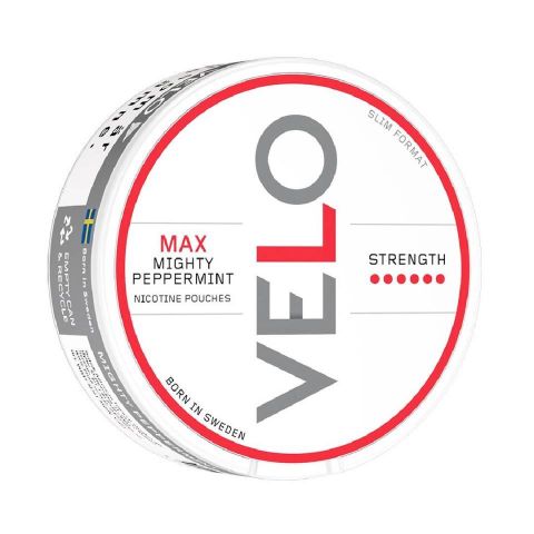 VELO MIGHTY PEPPERMINT MAX