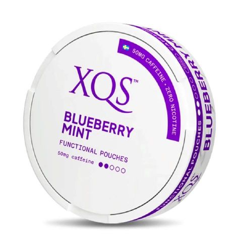 XQS BLUBERRY MINT NICOTINE FREE