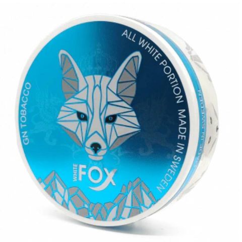 WHITE FOX ALL WHITE PORTION