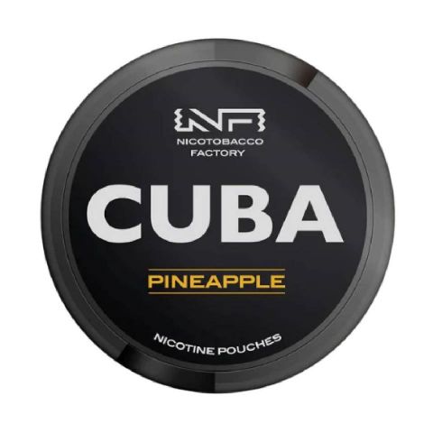 CUBA BLACK PINAPPLE