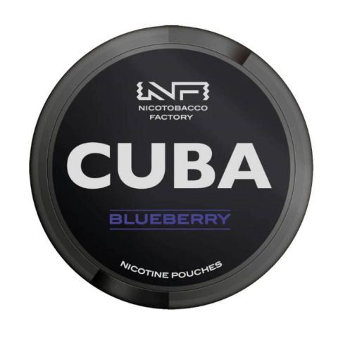 CUBA BLACK BLUEBERRY