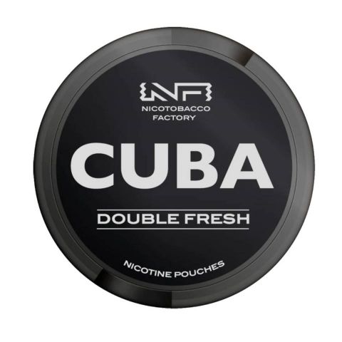 CUBA BLACK DOUBLE FRESH
